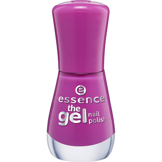 Essence Gel Nail nail polish 95 Vibrant Purple 8 ml