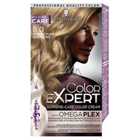 Schwarzkopf Color Expert hair color 8.0 Medium blonde