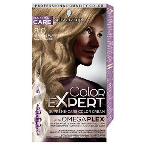 Schwarzkopf Color Expert hair color 8.0 Medium blonde