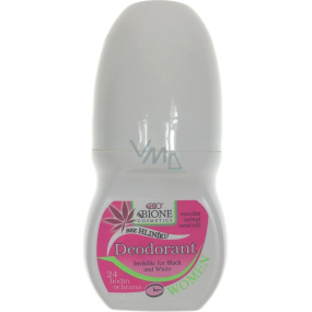 Bione Cosmetics Pink XXL ball antiperspirant deodorant roll-on for women 80 ml