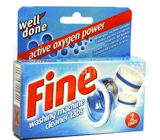 Well Done Fine Washing machine cleaning tablets 2 x 40 g