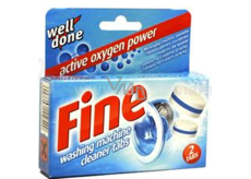 Well Done Fine Washing machine cleaning tablets 2 x 40 g