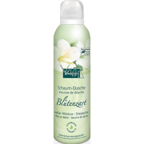 Kneipp Silk flower with hibiscus and shea butter shower foam 200 ml