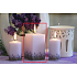 Lima Lavender scented candle light purple prism 65 x 120 mm 1 piece