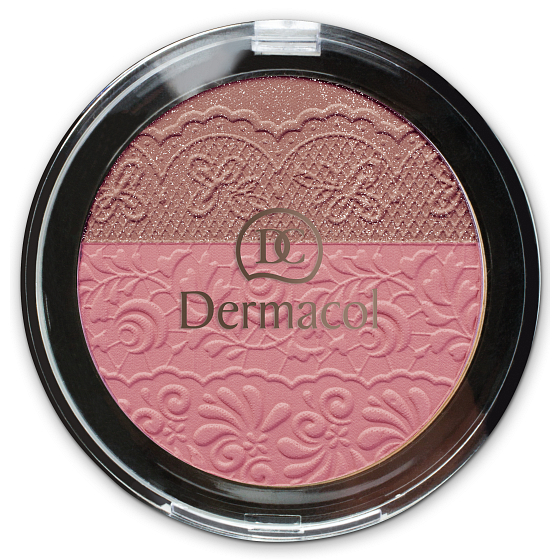 Dermacol Duo Blusher two-tone blush 01 8.5 g