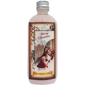 Bohemia Gifts Honey and Grain Christmas cream shower gel 100 ml