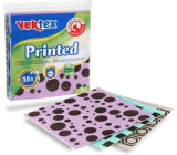 Vektex Printed sponge cloth 16 x 18 cm 3 pieces