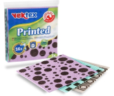 Vektex Printed sponge cloth 16 x 18 cm 3 pieces