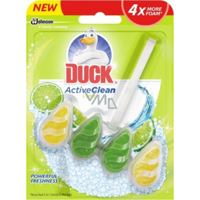 Duck Active Clean Citrus wall-hung toilet cleaner with a scent of 38.6 g