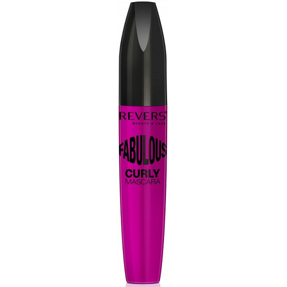 Reverse Fabulous Curly mascara black 8 ml