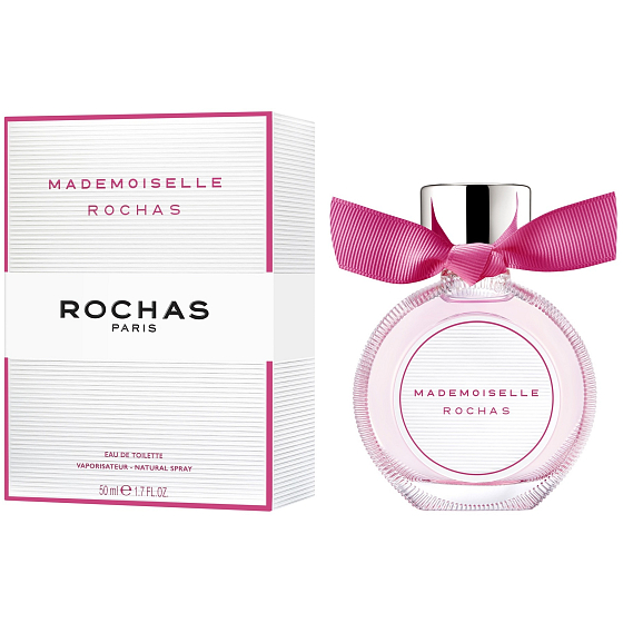 Rochas Mademoiselle Rochas Eau de Toilette Eau de Toilette for Women 50 ml