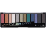 Rimmel London Magnifeyes Eyeshadow Palette 006 Wow Edition 14.16 g