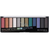 Rimmel London Magnifeyes Eyeshadow Palette 006 Wow Edition 14.16 g