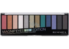 Rimmel London Magnifeyes Eyeshadow Palette 006 Wow Edition 14.16 g