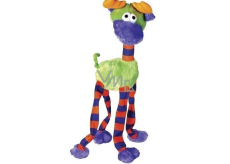 The toy plush pet violet with long legs