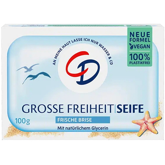 CD Weisse- Fresh breeze toilet soap 125 g