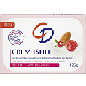 CD Almond Oil and Raspberry Glycerine Toilet Soap 125 g