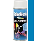 Color Works Colorspray 918509C medium blue alkyd lacquer 400 ml