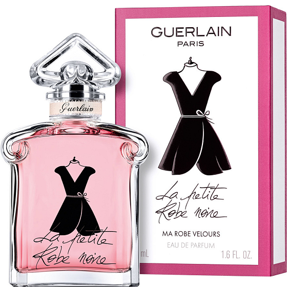 Guerlain La Petite Robe Noire Ma Robe Velours Eau de Parfum for Women 50 ml