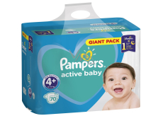 PAMPERS Giantpack Maxi Pl. 4+ 70pcs 10-15kg 9813