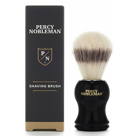 Percy Nobleman Natural Shaving Brush for Men