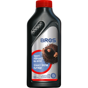 Bros liquid mole repellent, 500 ml