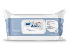 MoliCare Skin Moist care wipes for the care of people with severe incontinence 50 pieces Menalind