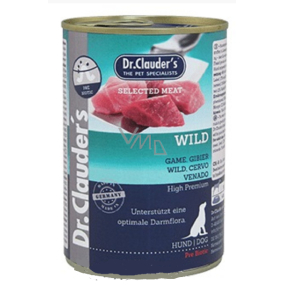 Dr. Clauders Wild Selected meat complete super premium food for puppies 400 g