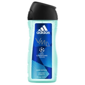 Adidas UEFA Champions League Dare Edition 2 in 1 shower gel for men 250 ml