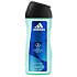 Adidas UEFA Champions League Dare Edition 2 in 1 shower gel for men 250 ml