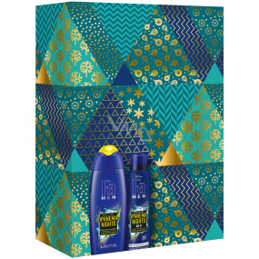 Fa Men Brazilian Vibes Ipanema Nights shower gel for men 250 ml + deodorant spray for men 150 ml, cosmetic set