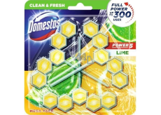 Domestos Power 5 Lime WC block 3 x 55 g