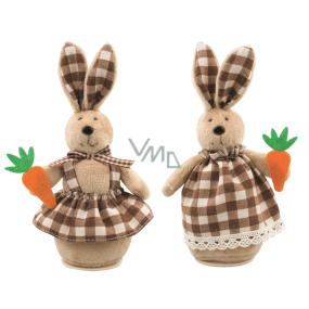 Hare in a dress standing 16 cm 1 piece
