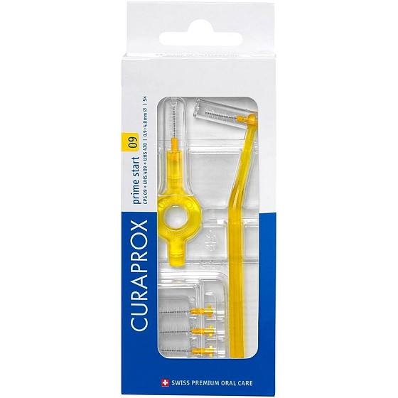 Curaprox CPS 09 Prime Start Interdental Brushes 5 Pieces