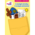 Ditipo Pocket Coloring Book With Cheerful Pictures for Children 4+ 32 pages A6 105 x 148 mm