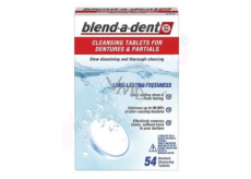 Blend-a-dent Fresh cleaning tablets for dental prostheses 54 pieces