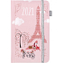 Albi Diary 2021 Pocket with rubber band Paris 15 x 9.5 x 1.3 cm