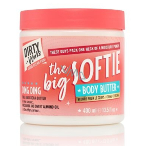 Dirty Works The Big Softie body butter for all skin types 400 ml