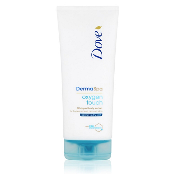 Dove Derma Spa Oxygen Touch light body lotion 200 ml