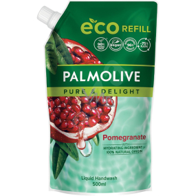 Palmolive Pure & Delight Pomegranate liquid soap refill 500 ml
