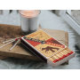 Nekupto Original Matches in Retro Style Don't Spread the Flu 45 pieces