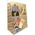 Epee Gift kraft bag 18 x 22.5 x 9.7 cm Christmas Soldier 001 LUX medium