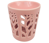 Aromalampa porcelain pink 13 cm