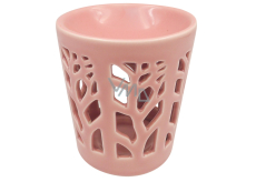 Aromalampa porcelain pink 13 cm