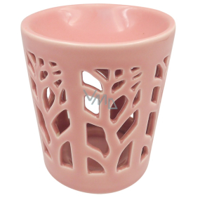 Aromalampa porcelain pink 13 cm