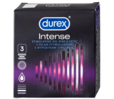 Durex Intense condom nominal width: 56 mm 3 pieces