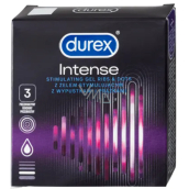 Durex Intense condom nominal width: 56 mm 3 pieces