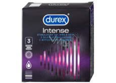 Durex Intense condom nominal width: 56 mm 3 pieces
