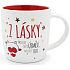 Nekupto Gift Center Ceramic mug From love 300 ml
