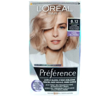 Loreal Paris Préférence Hair Color 8.12 Alaska Cool Light Blonde